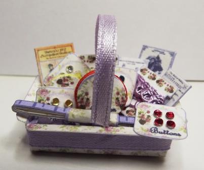 FILLED SEWING & HABERDASHERY BASKET DOWNLOAD